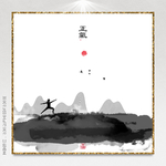 瑜伽广告