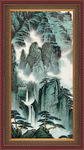 客厅山水画