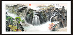 国画山水