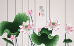 荷花图