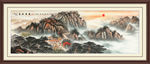 山水国画