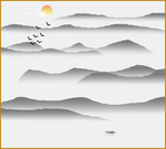 水墨画