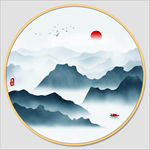山水