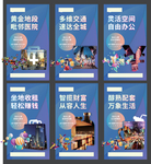 地产 价值 商业金融街 商铺