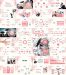 年终总结工作报告经营分析PPT