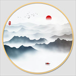水墨山水