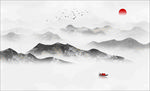 水墨山川