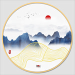 新中式山水