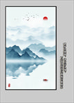 玄关山水画