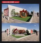 党建雕塑图片