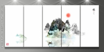 现代画