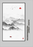玄关山水
