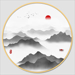 水墨山水