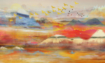 抽象油画