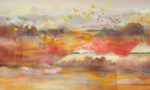 抽象油画