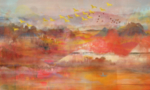 抽象油画