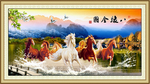 八骏全图