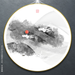 客厅壁画