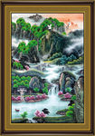 大厅山水画