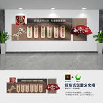 和谐文明社区文化墙