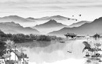 新款新中式画 tif分层