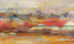 抽象油画