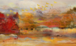 抽象油画