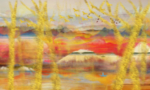 抽象油画