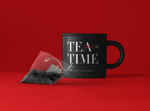 搪瓷杯与袋泡茶效果