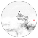 几何图形壁画