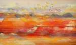 抽象油画