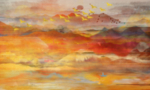 抽象油画
