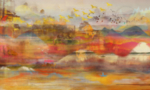 抽象油画