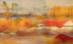 抽象油画