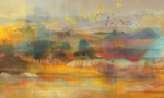 抽象油画