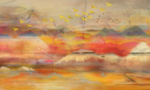 抽象油画