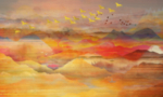 抽象油画