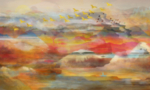抽象油画