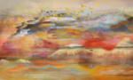 抽象油画