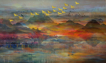 抽象油画