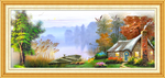 风景油画