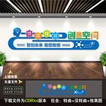 创客空间文化墙