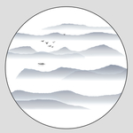 水墨画