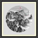 水墨山水
