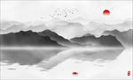 水墨山水