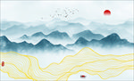 山水