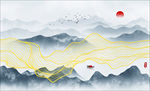 水墨山水