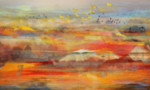 抽象油画