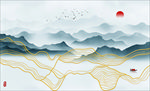 水墨山水