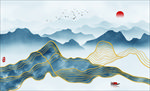 水墨山水